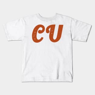 CU Retro Kids T-Shirt